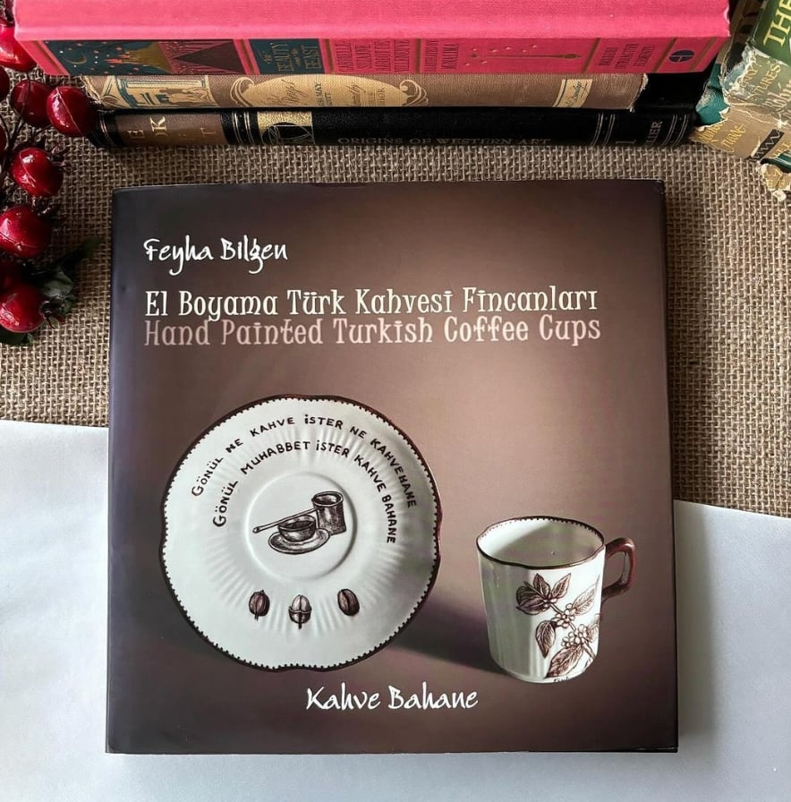 El Boyama Türk Kahvesi Fincanları Koleksiyonu