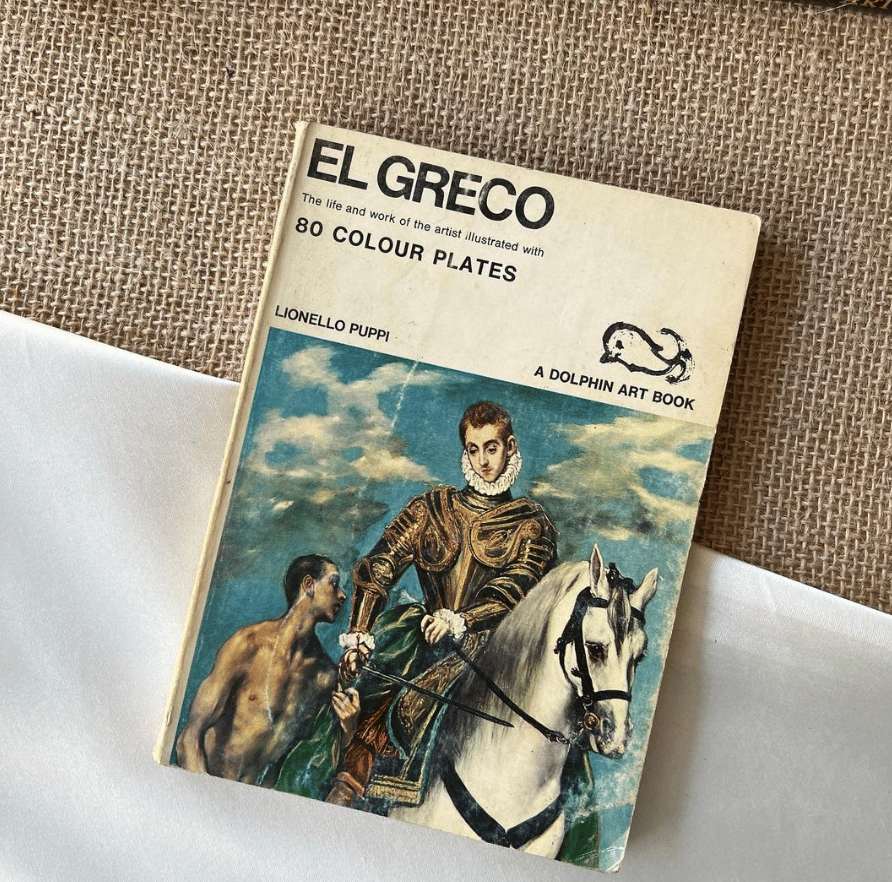 El Greco-The Life and Work of the Artists