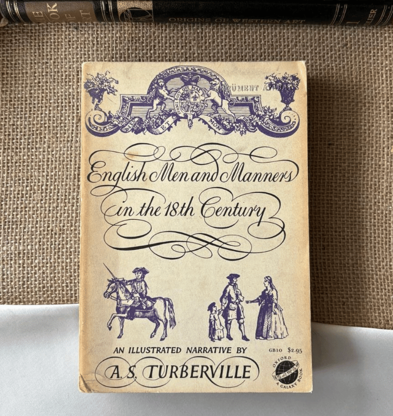 English Men and Manners in the 18th Century