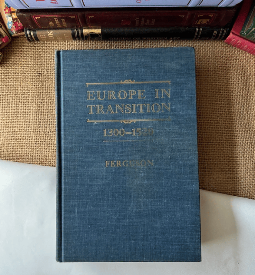 Europe in Transition - Wallace K. Ferguson