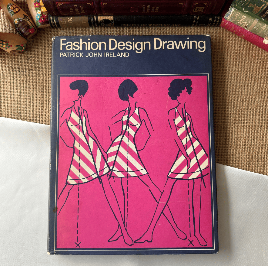 Fashion Design Drawing - John Ireland