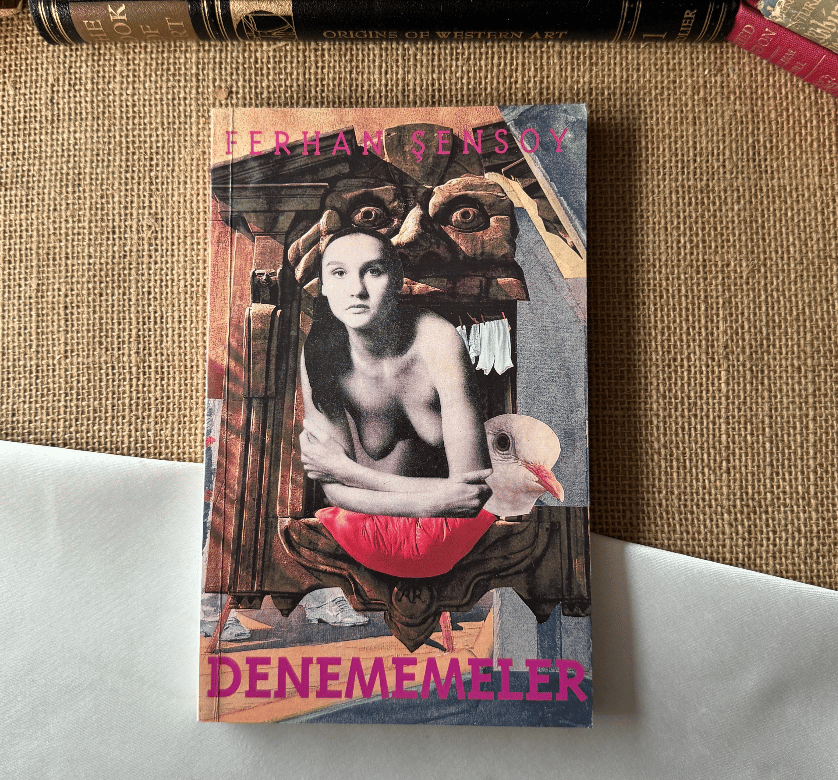 Ferhan Şensoy'dan İmzalı İthaflı, Denememeler