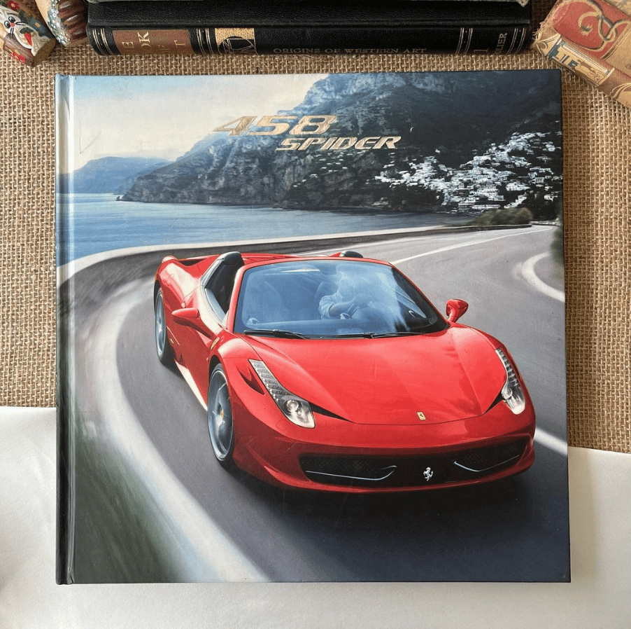Ferrari 458 Spider