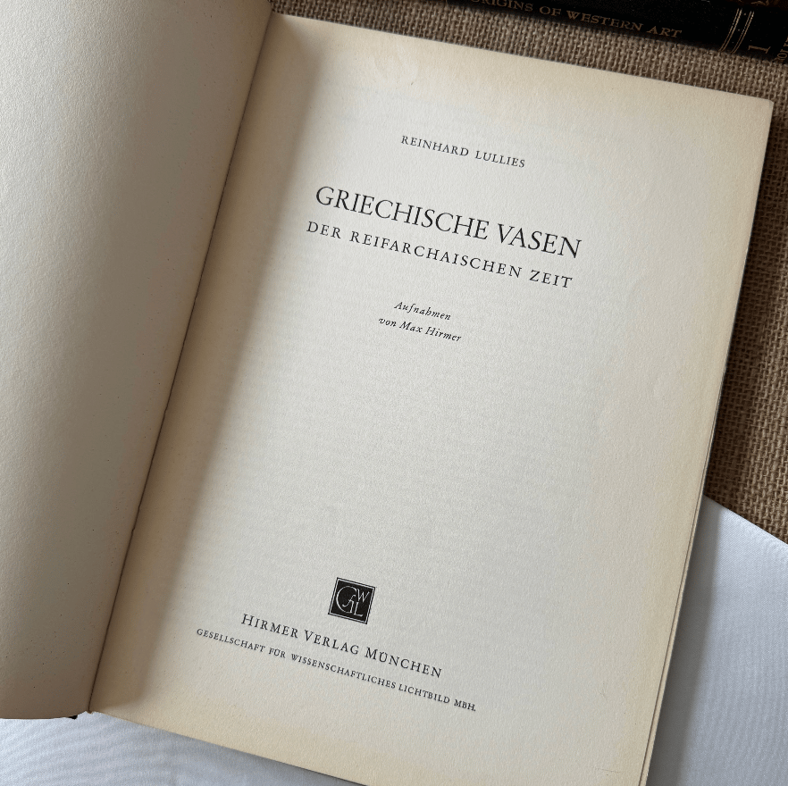Griechische Vasen der reifarchaischen Zeit