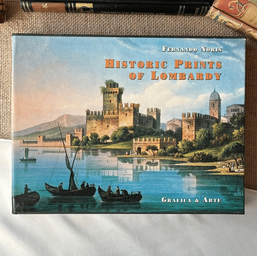 Historic Prints of Lombardy
