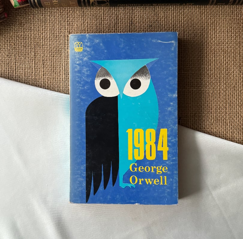 İlk Baskı 1984 George Orwell