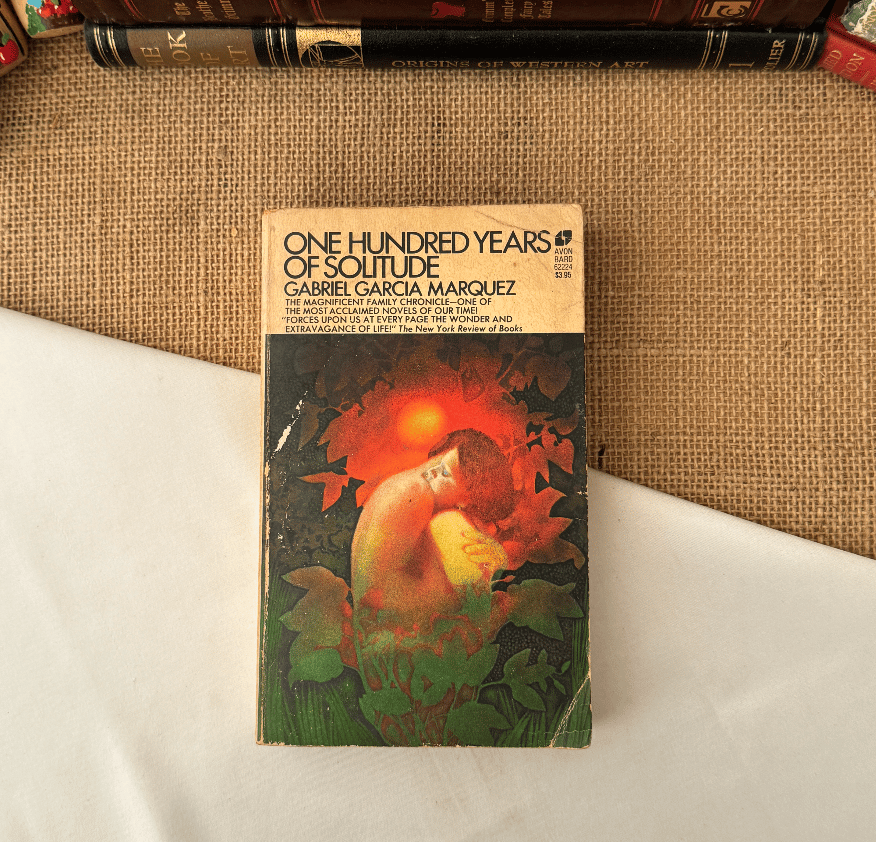 İlk Baskı One Hundred Years of Solitude by Gabriel Garcia Marquez