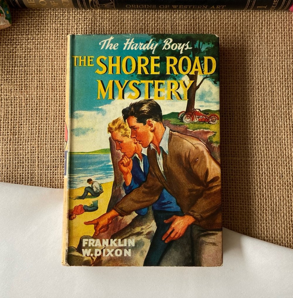 İlk Baskı The Shore Road Mystery