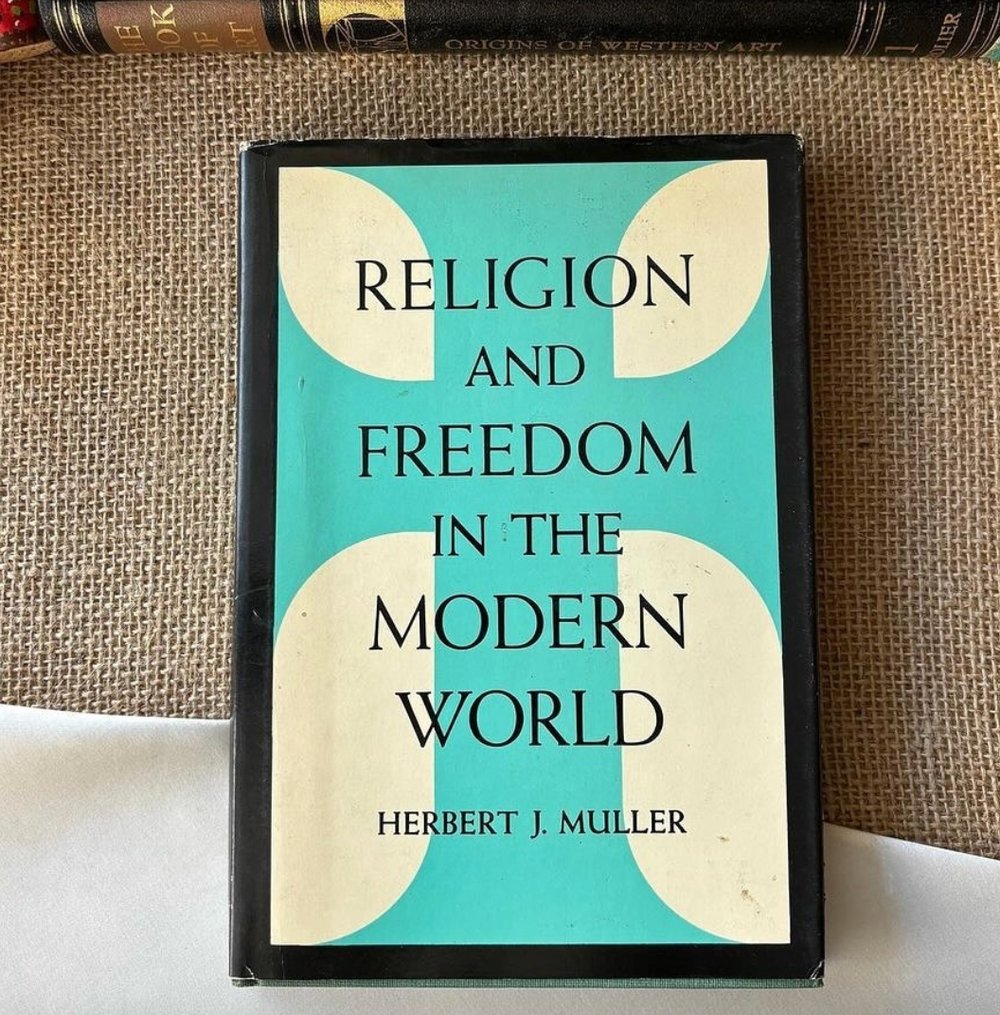 İmzalı ve İthaflı, İlk Baskı Religion and Freedom in the Modern World