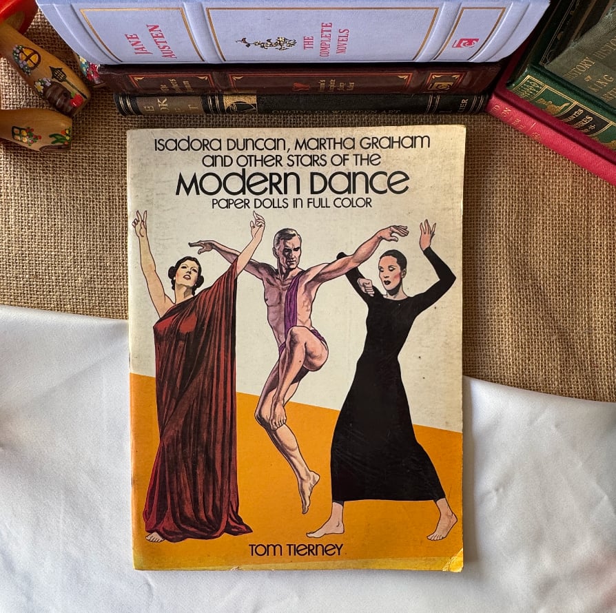 Isadora Duncan Martha Graham And Other Stars Of The Modern Dance - Tom Tierney