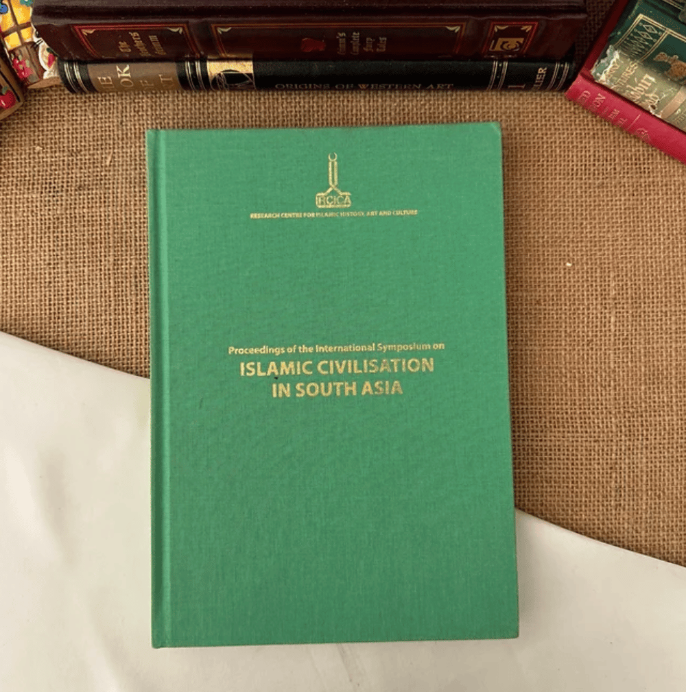 Islamic Civilisation in South Asia