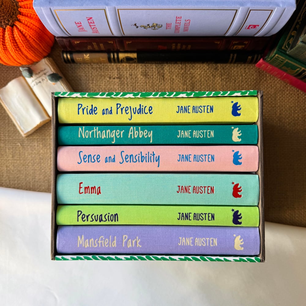Jane Austen Kutulu Set 