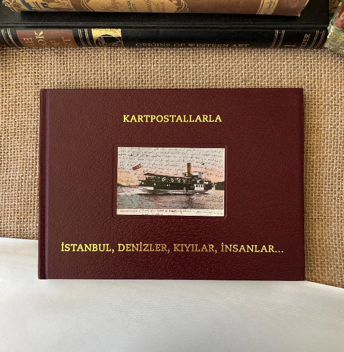 Kartpostallarla İstanbul, Denizler, Kıyılar, İnsanlar 
