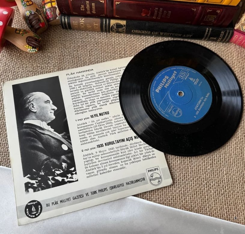 Kendi Sesiyle Atatürk Plak | Milliyet Kültür