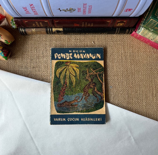 Küçük Pembe Maymun
