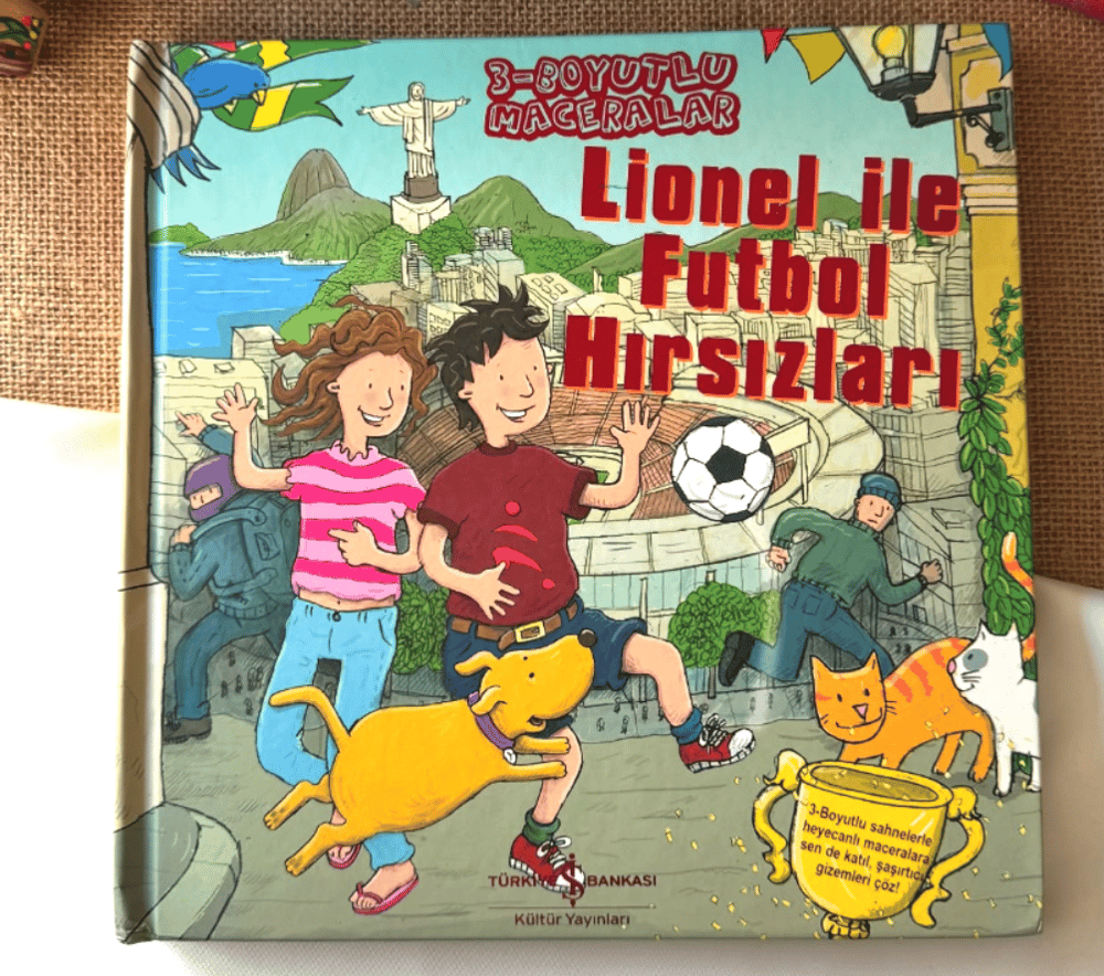 Lionel İle Futbol Hırsızları, 3 Boyutlu Maceralar