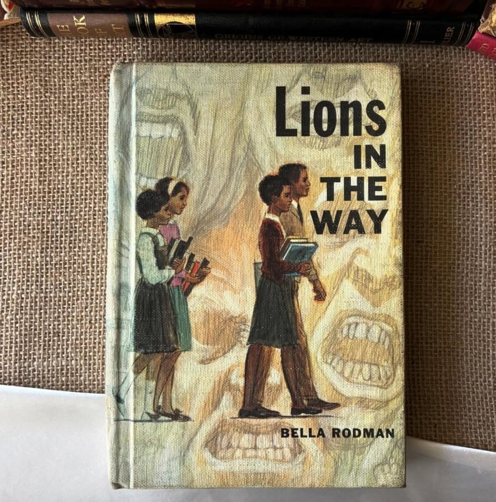 Lions in the Way
