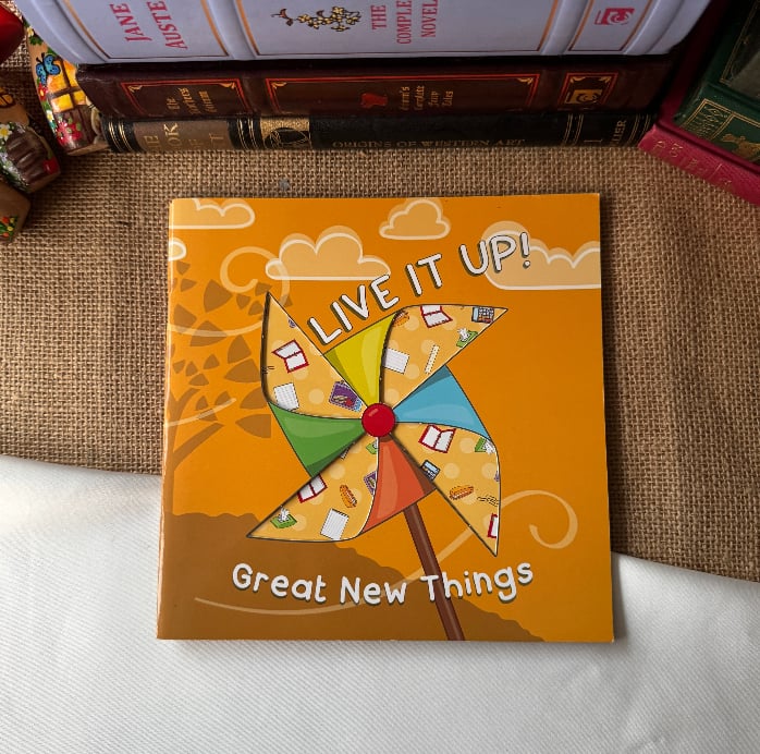 Live It Up! Great New Things