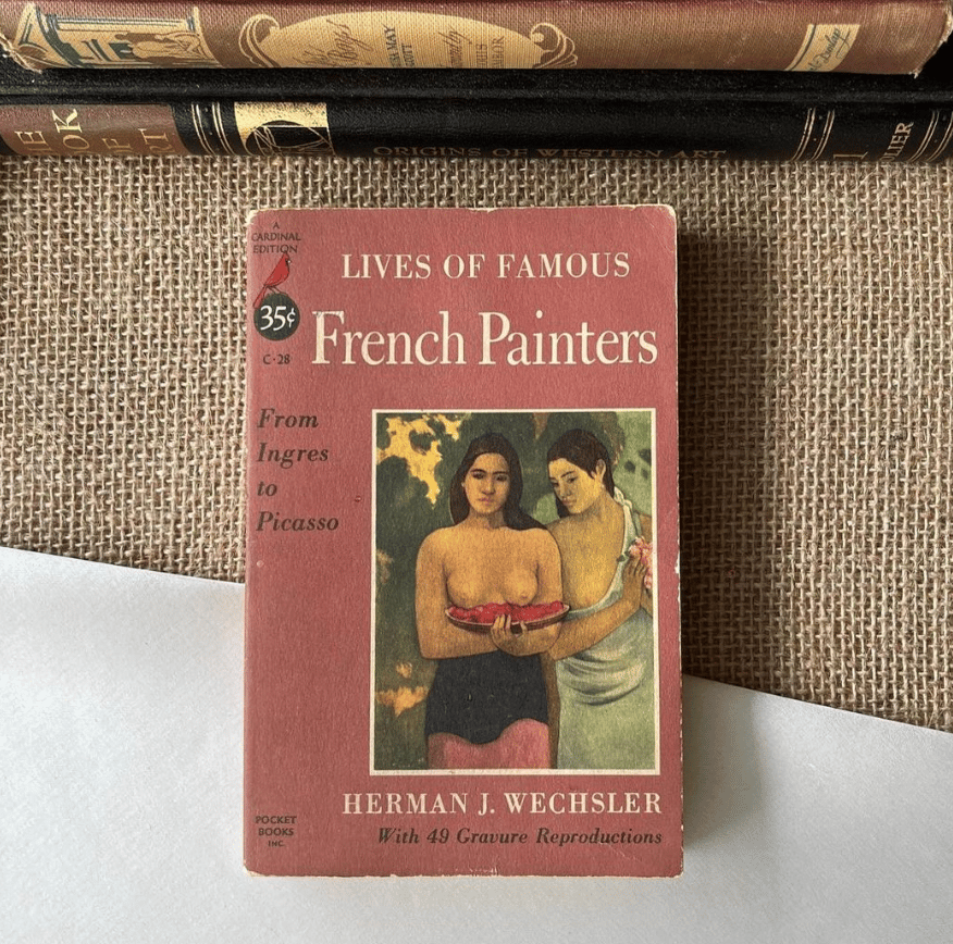 Lives of Famous French Painters