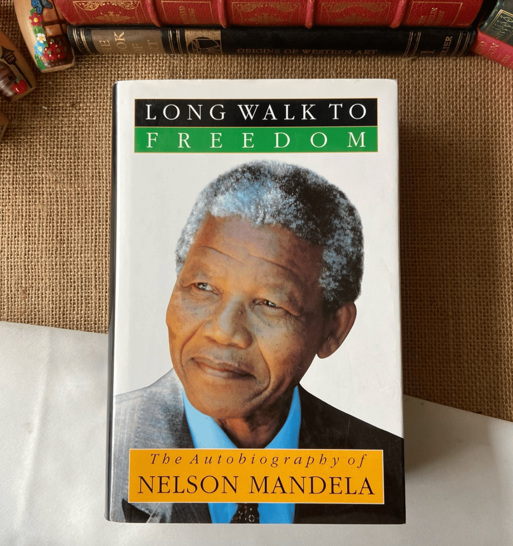 Long Walk to Freedom, First Edition