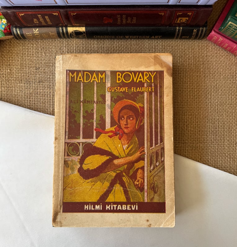 Madam Bovary - Gustave Flaubert
