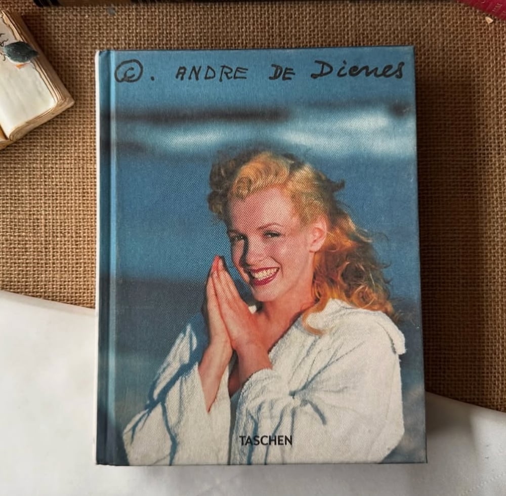 Marilyn, Andre De Dienes