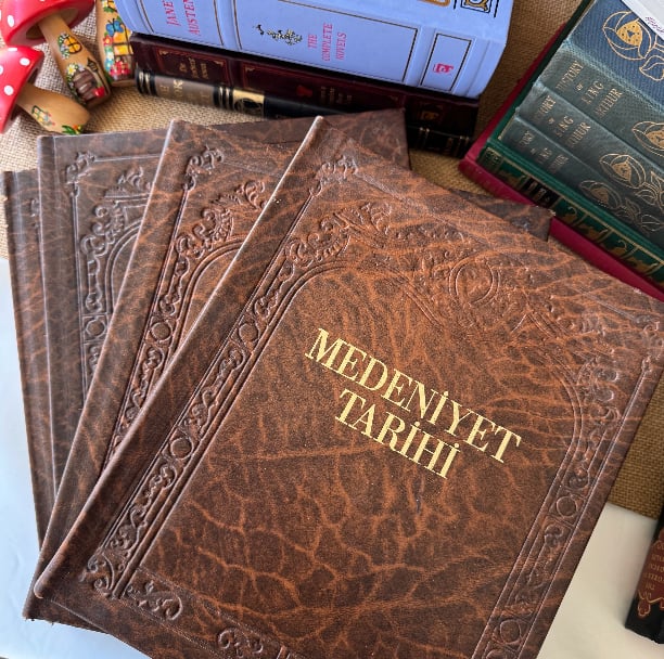Medeniyet Tarihi 4 Cilt Takım