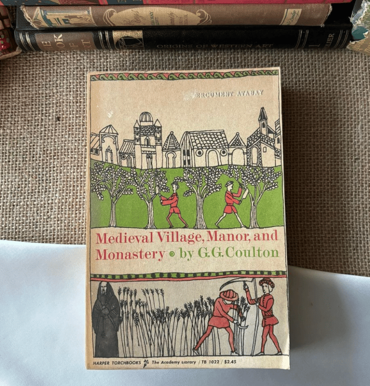 Medieval Village, Manor, and Monastery