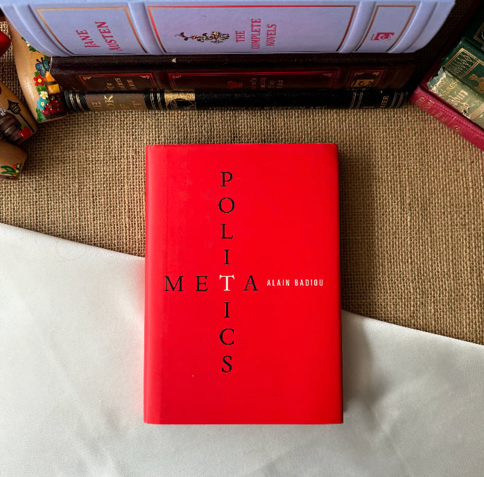 Metapolitics, Alain Badiou