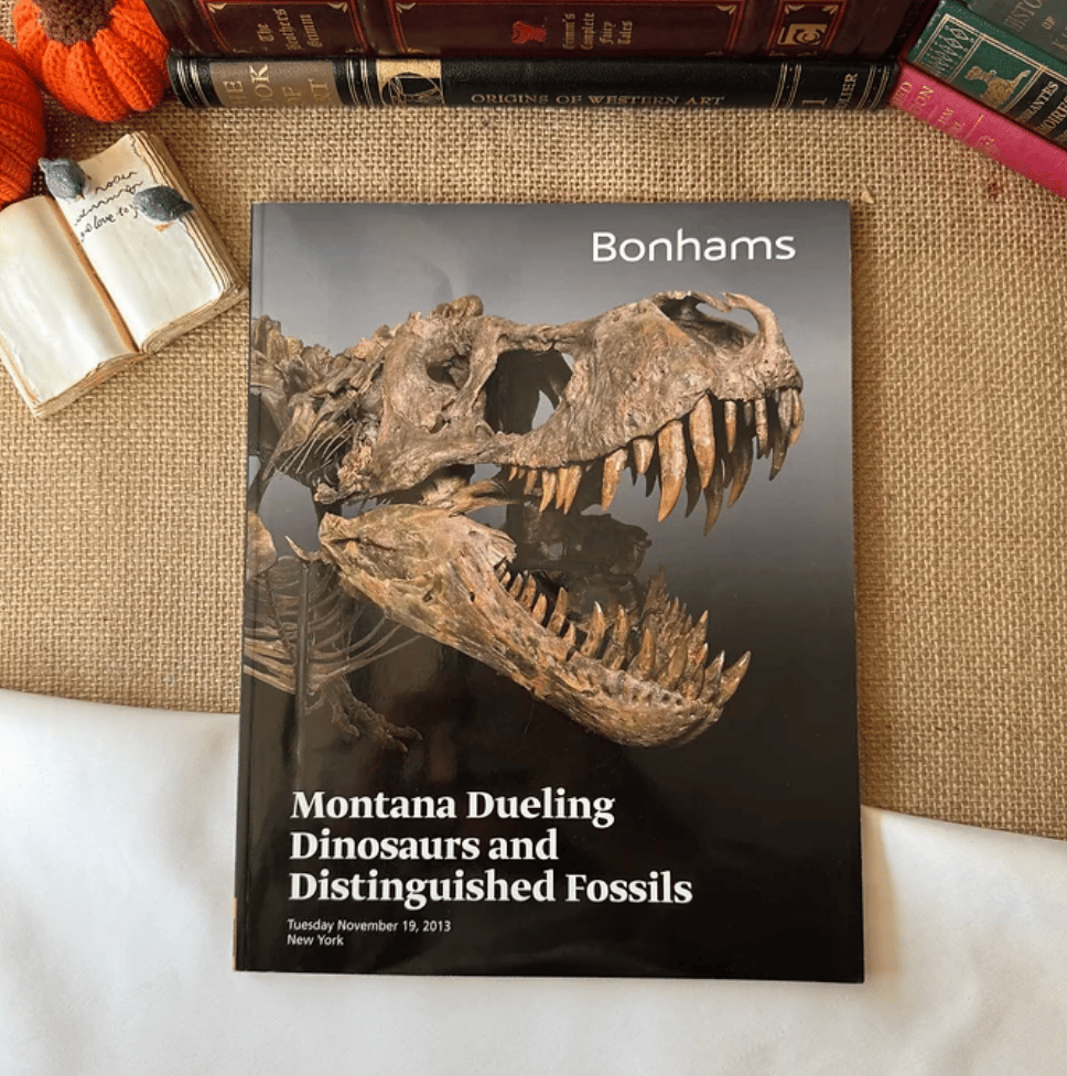 Montana Dueling Dinosaurs & Distinguished Fossils