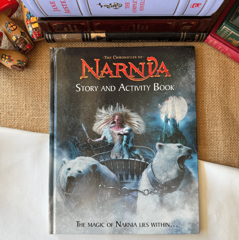 Narnia Story And Activity Book