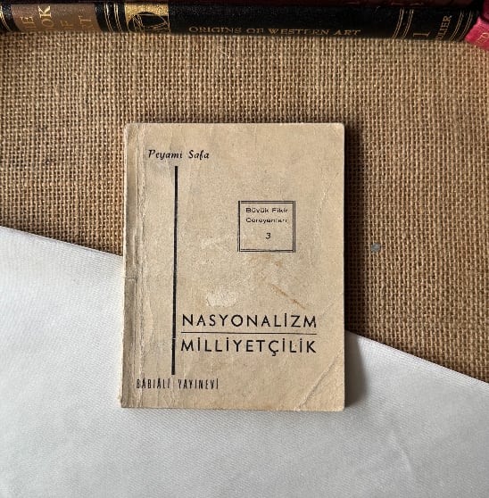 Nasyonalizm Milliyetçilik - Peyami Safa