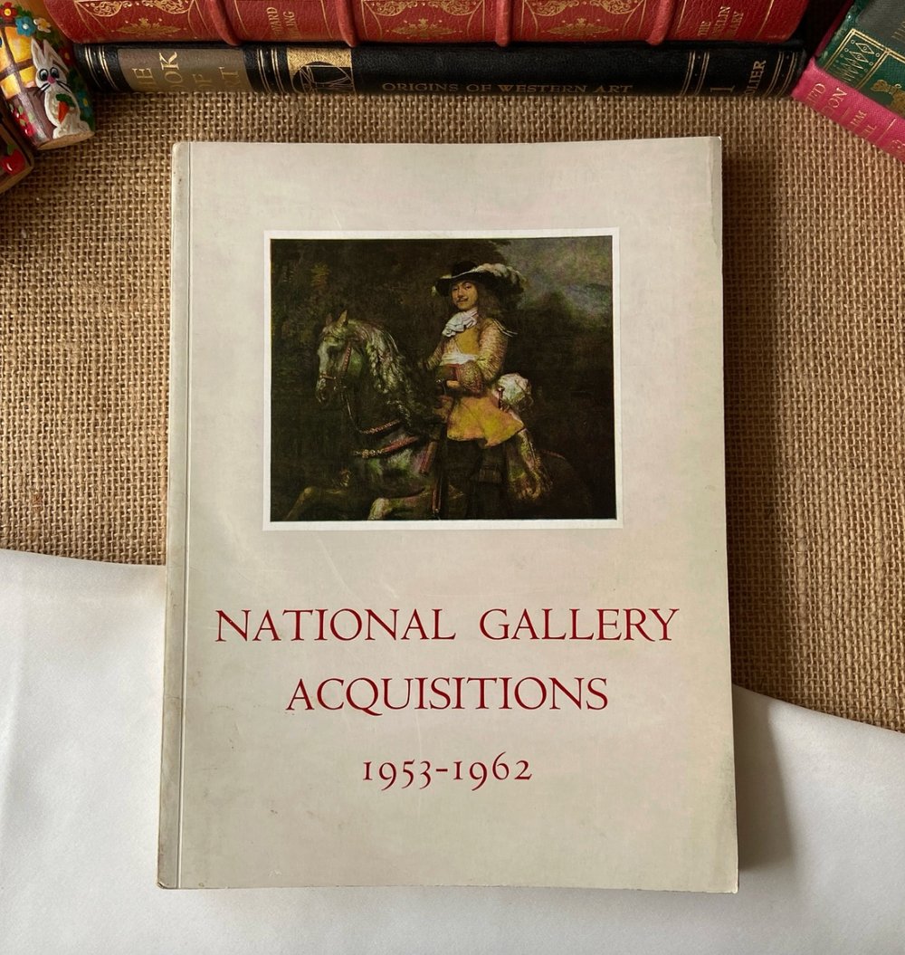 National Gallery Acquisitions 1953-1962