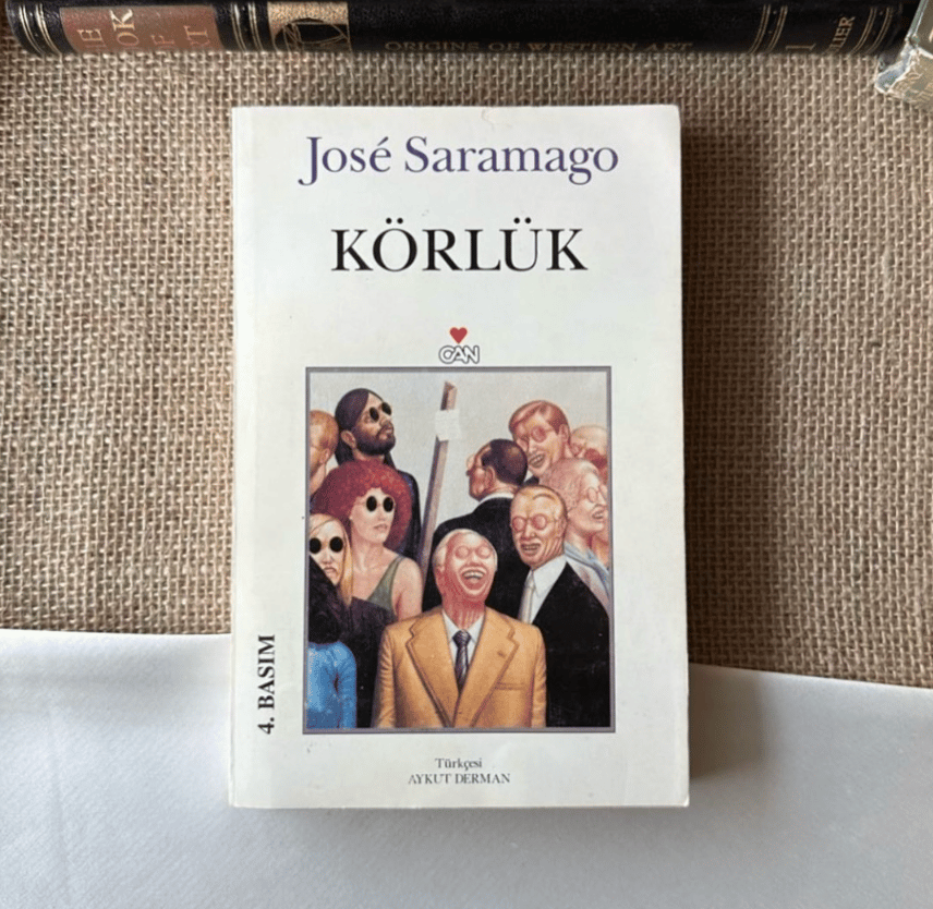 Nobel Ödüllü Yazar Jose Saramago’dan imzalı Körlük 