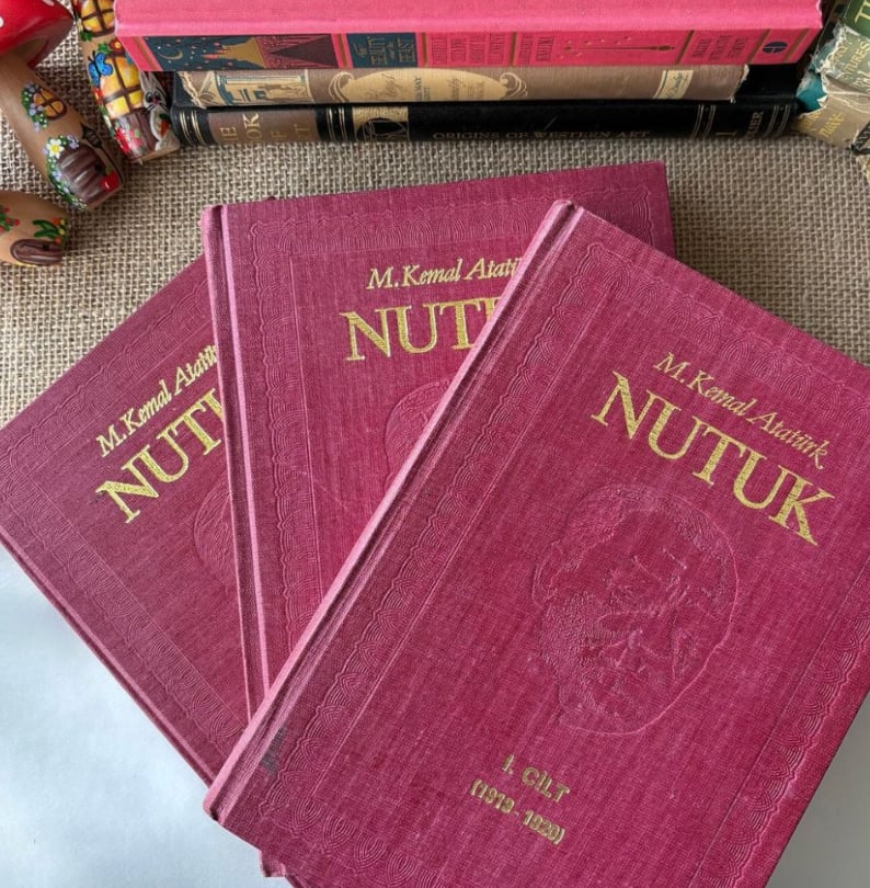 Nutuk 3 Cilt Takım | Atatürk 🇹🇷