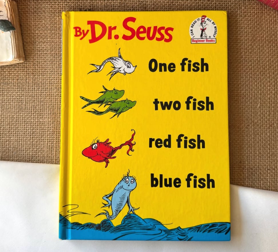 One Fish Two Fish Red Fish Blue Fish