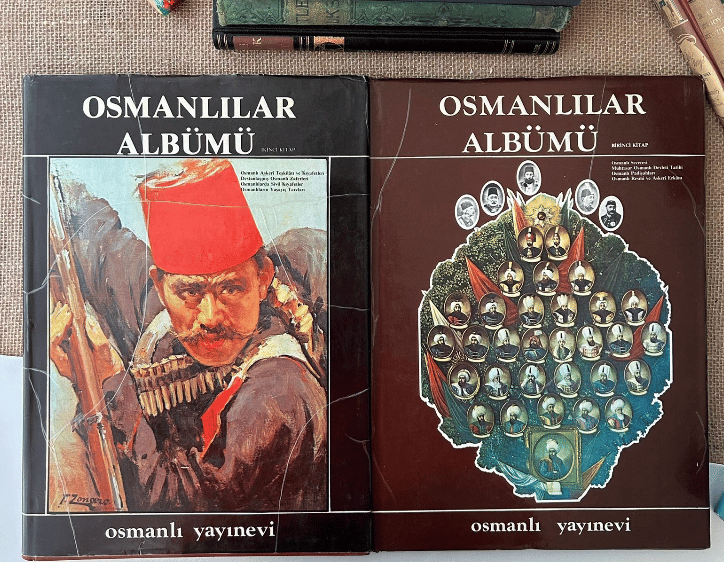 Osmanlılar Albümü 2 Cilt Takım