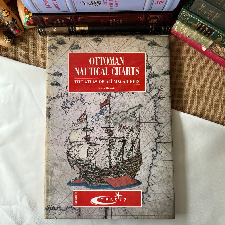 Ottoman Nautical Charts - Kemal Özdemir