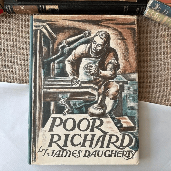 Poor Richard | James Daugherty