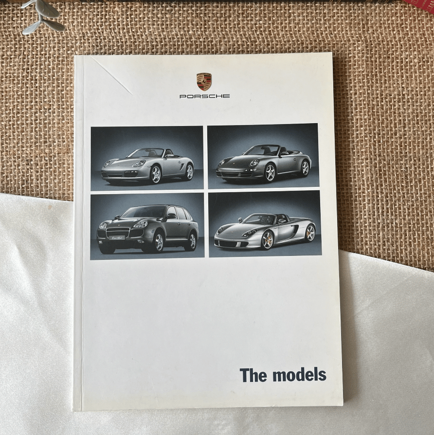 Porsche The Models