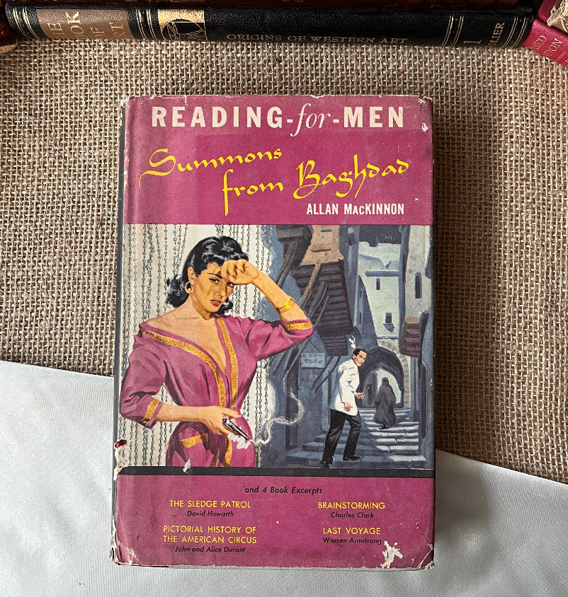 Reading for Men, Summons From Baghdad