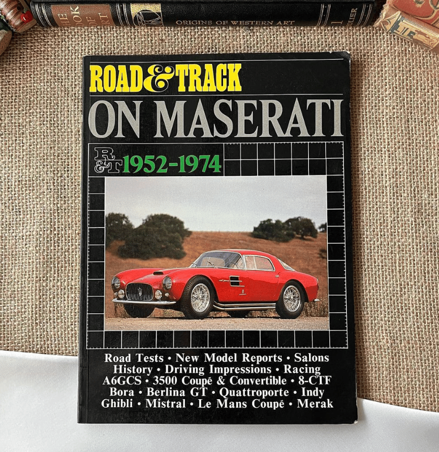 Road Track on Maserati 1952 - 1974