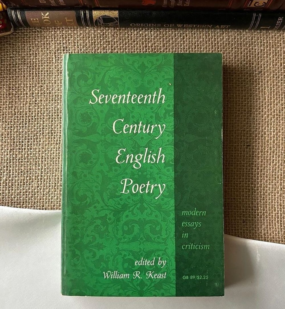 Seventeenth-Century English Poetry