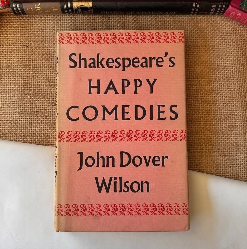 Shakespeare's Happy Comedies