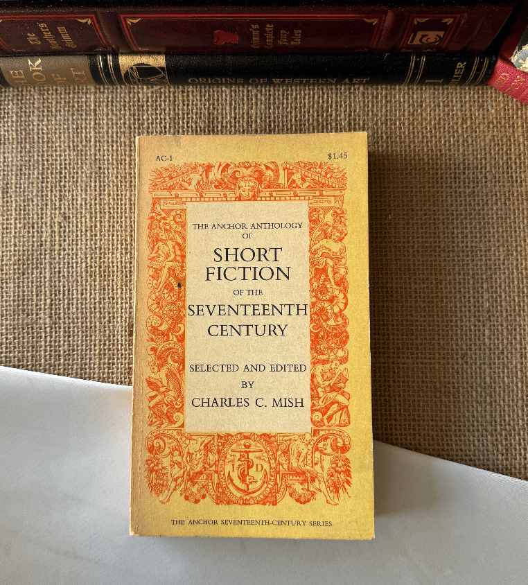 Short Fiction Of The Seventeenth Century