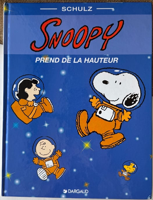 Snoopy Prend De La Hauteur