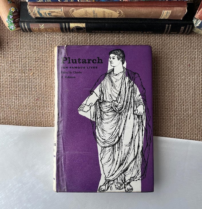 Ten Famous Lives | Plutarhos
