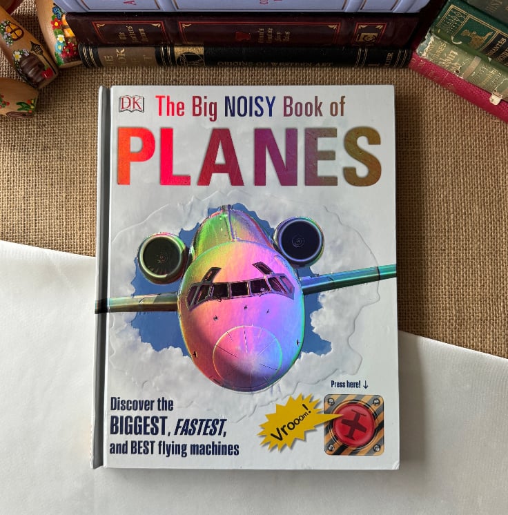 The Big Noisy Book Of Planes