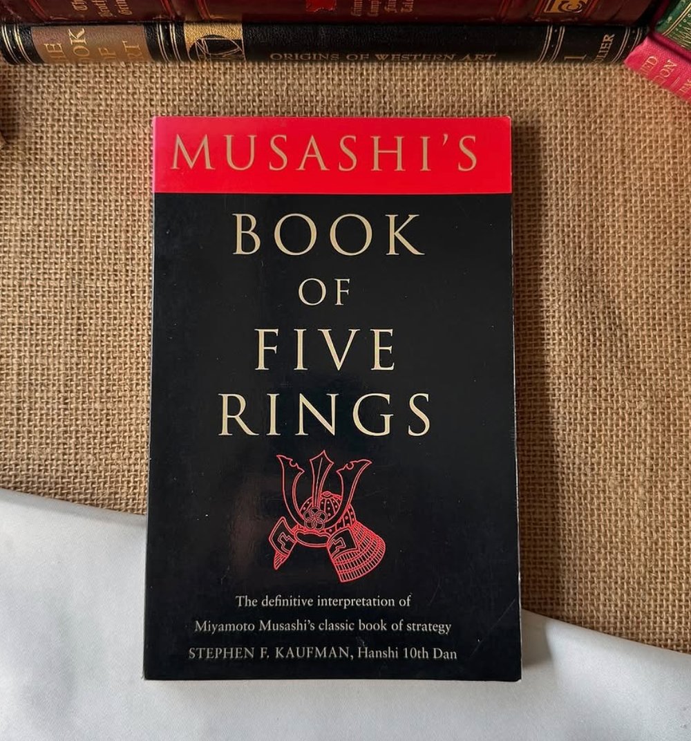 The Book Of Five Rings, Miyamoto Musashi