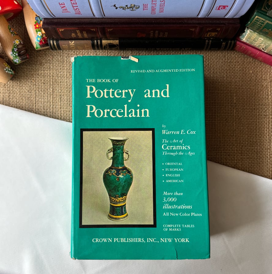 The Book of Pottery and Porcelain